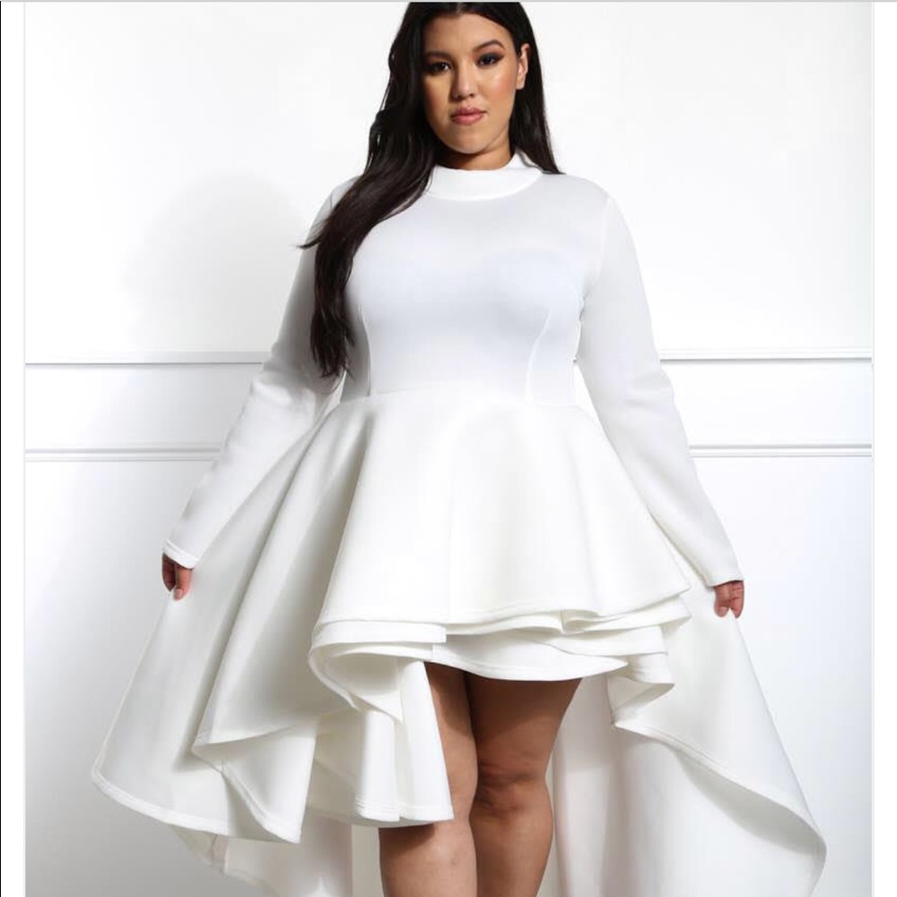 High low dress